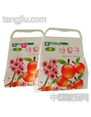 藍林沙果干500g招商 扎蘭屯市藍林食品廠 糖酒網tangjiu.com