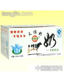 太仔奶招商 漢川市鑫龍食品飲料廠 糖酒網tangjiu.com