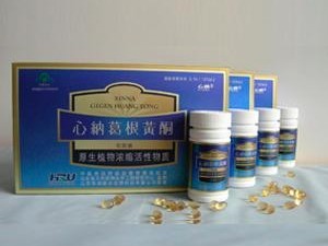 心納葛根黃酮軟膠囊