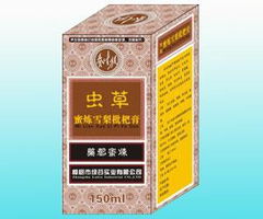 蟲草蜜煉雪梨枇杷膏 天然健康，財富共贏的保健品招商機遇